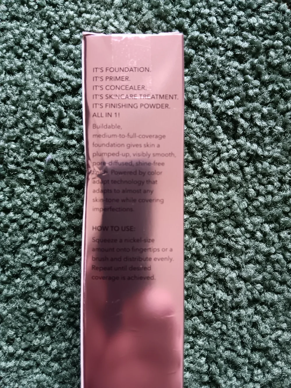 Nakery Plumping Velvet Serum-Infused Foundation  Light 30ml 1.01oz